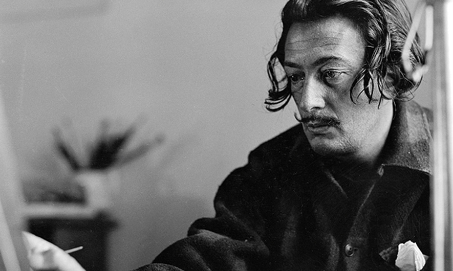 Salvador Dalí. In Search of Immortality